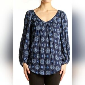 Anthropologie Maeve Boswell Blouse